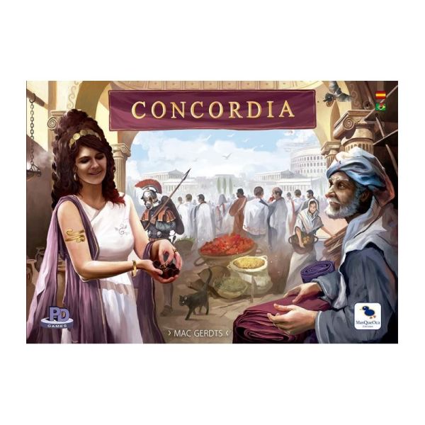 Concordia : Board Games : Gameria