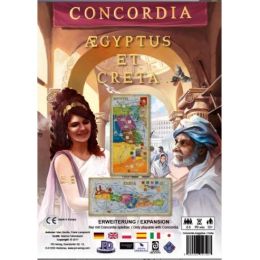 Concordia Creta Y Egipto | Juegos de Mesa | Gameria