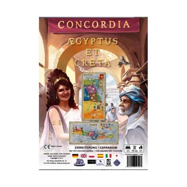 Concordia Crete & Egypt : Board Games : Gameria