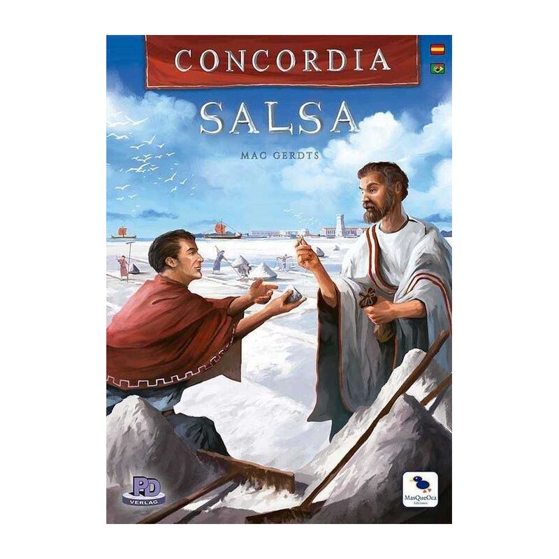 Concordia Salsa | Juegos de Mesa | Gameria