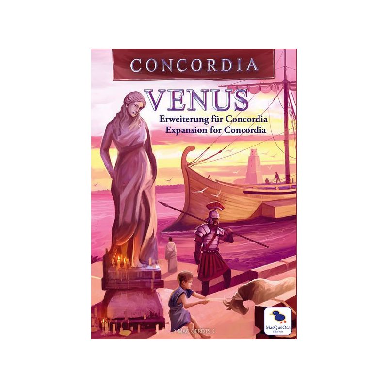 Concordia Venus | Jocs de Taula | Gameria