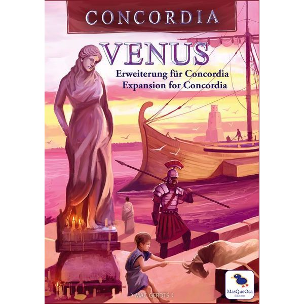 Concordia Venus | Jocs de Taula | Gameria