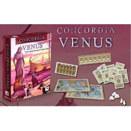 Concordia Venus | Juegos de Mesa | Gameria