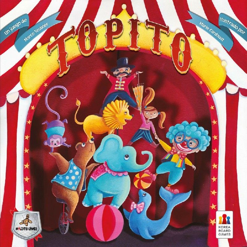 Topito : Board Games : Gameria