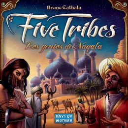 Five Tribes : Board Games : Gameria