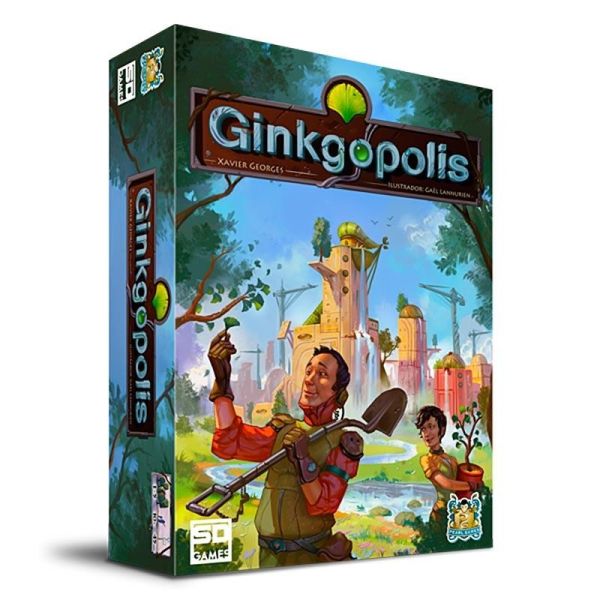 Ginkgopolis | Jocs de Taula | Gameria
