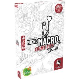 Micromacro Crime City : Board Games : Gameria