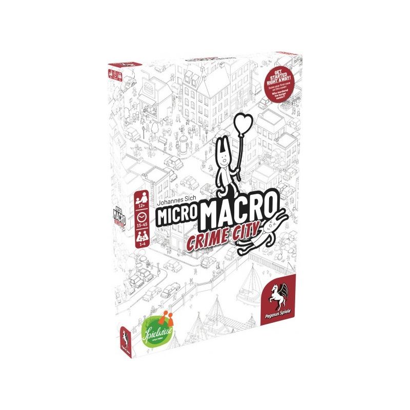 Micromacro Crime City (Inglés) | Juegos de Mesa | Gameria