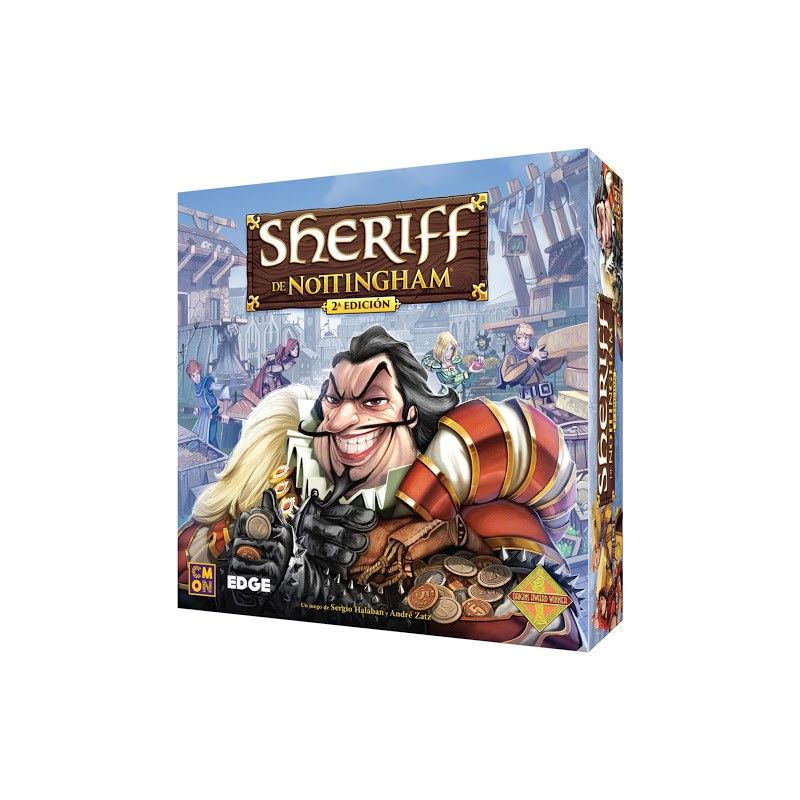 Sheriff De Nottingham 2ªedicion | Juegos de Mesa | Gameria
