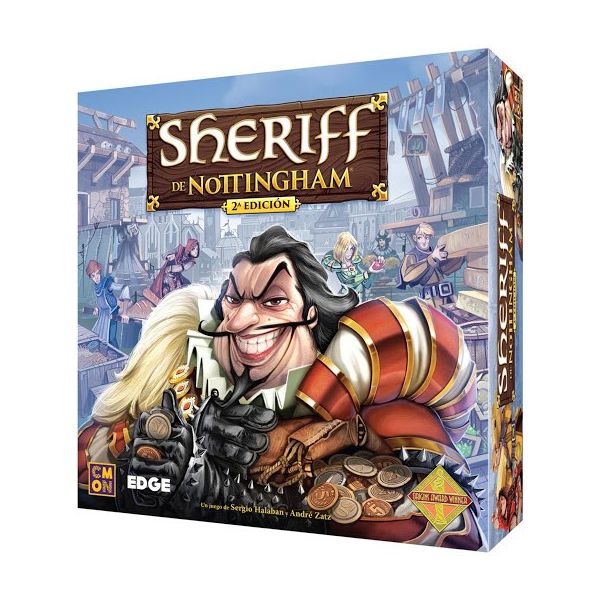 Sheriff De Nottingham 2ªedicion | Juegos de Mesa | Gameria