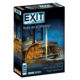 Exit El Juego Robo En El Misisipi | Juegos de Mesa | Gameria
