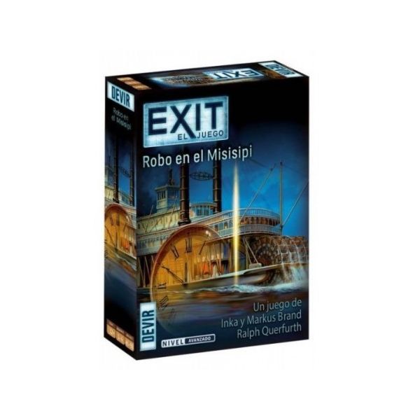 Exit The Mississippi Robbery Game : Board Games : Gameria