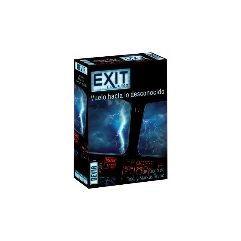 Exit El Juego Vuelo Hacia Lo Desconocido | Juegos de Mesa | Gameria