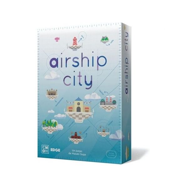 Airship City : Board Games : Gameria