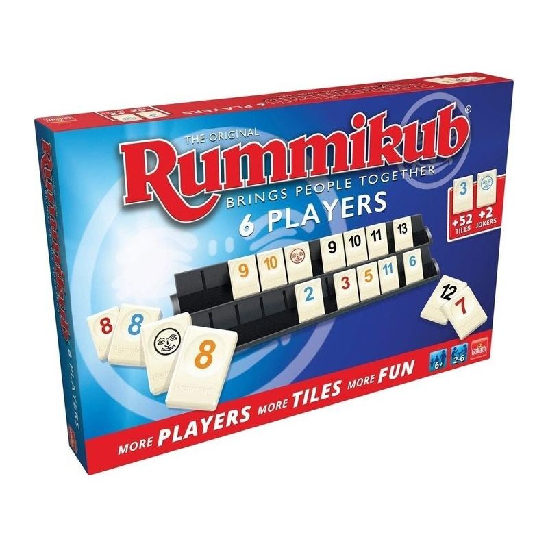 Rummikub Xp 6 Players : Board Games : Gameria