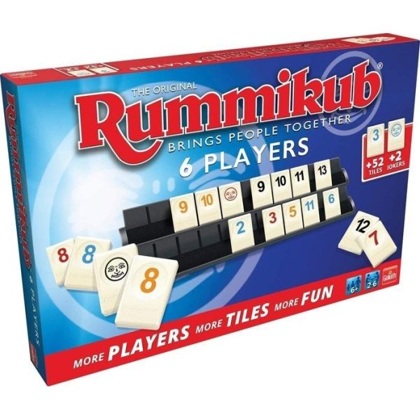 Rummikub Xp 6 Jugadores | Juegos de Mesa | Gameria