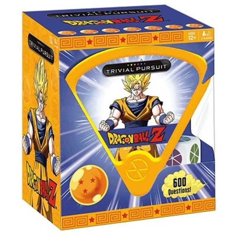 Trivial Pursuit Dragon Ball Z (600 preguntes) | Jocs de Taula | Gameria