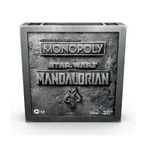 Monopoly Star Wars The Mandalorian | Juegos de Mesa | Gameria
