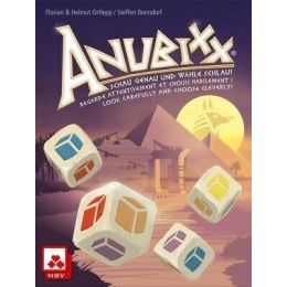 Anubixx : Board Games : Gameria