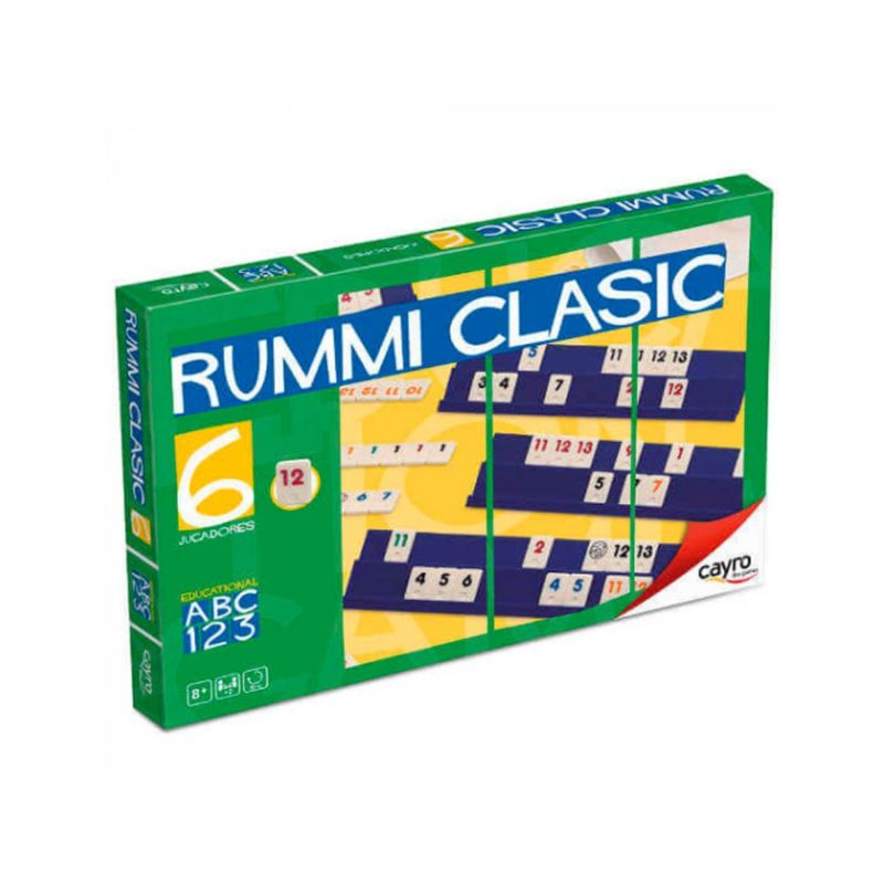 Rummi Clasic 6 Jugadores | Juegos de Mesa | Gameria