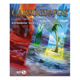 Cartographers New Discoveries : Board Games : Gameria