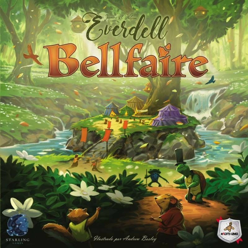 Everdell Bellfaire : Board Games : Gameria