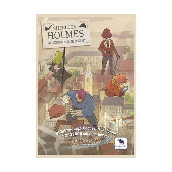 Sherlock Cooperative Game Book : Board Games : Gameria