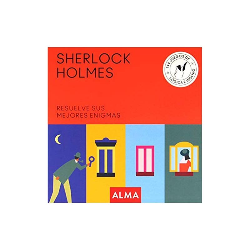 Cuadrados De Diversión Sherlock Holmes Enigmas | Juegos de Mesa | Gameria