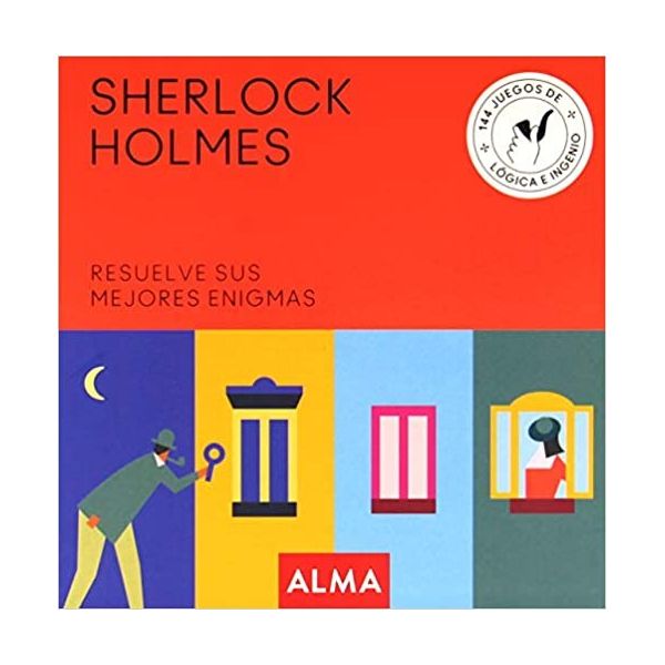 Quadrats de diversió: Enigmes de Sherlock Holmes | Jocs de taula | Gameria.