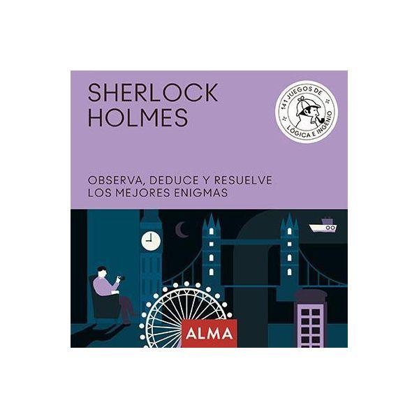 Sherlock Holmes Fun Squares Watch Deduce : Board Games : Gameria