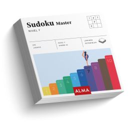 Cuadrados De Diversión Sudoku Master Nivel 7 | Juegos de Mesa | Gameria