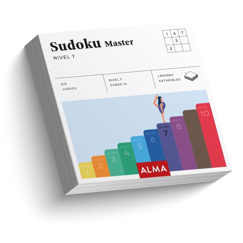 Sudoku Master Fun Squares Level 7 | Board Games | Gameria