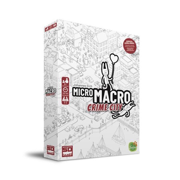 Micromacro Crime City : Board Games : Gameria