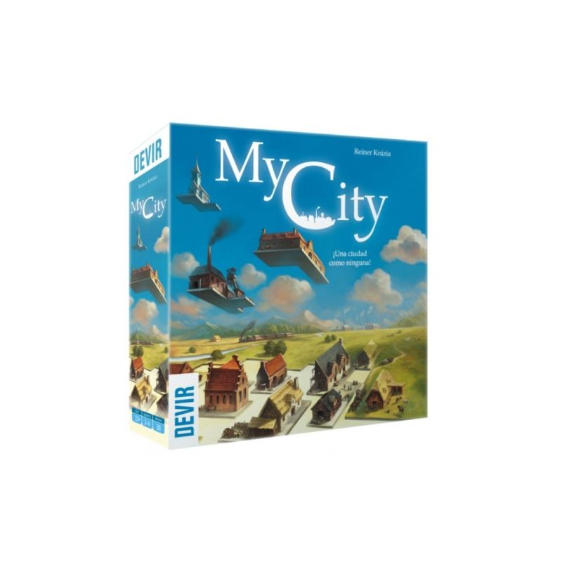 My City | Juegos de Mesa | Gameria