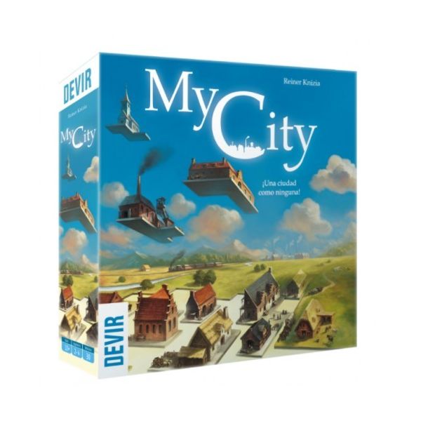 My City | Juegos de Mesa | Gameria