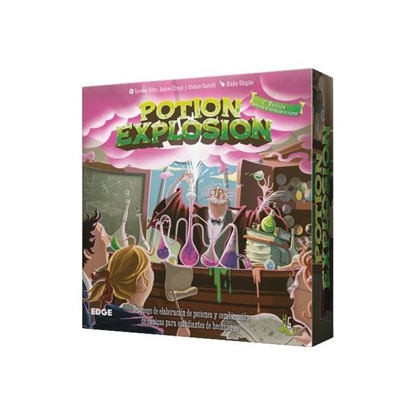 Potion Explosion : Board Games : Gameria