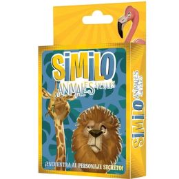 Similo Wild Animals : Board Games : Gameria