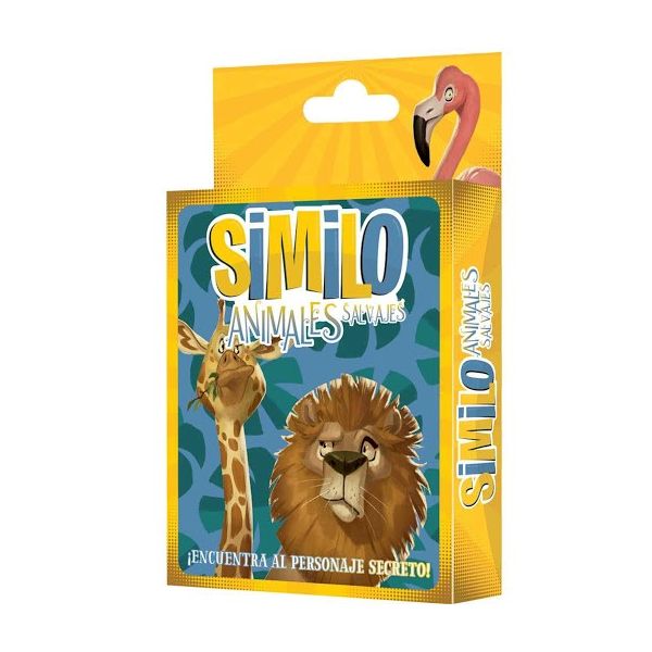 Similo Wild Animals : Board Games : Gameria