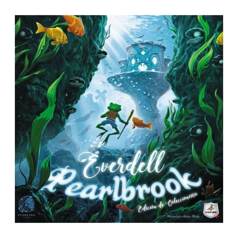 Everdell Pearlbrook Collector's Edition : Board Games : Gameria