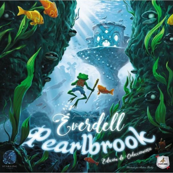 Everdell Pearlbrook Edición De Coleccionista | Juegos de Mesa | Gameria