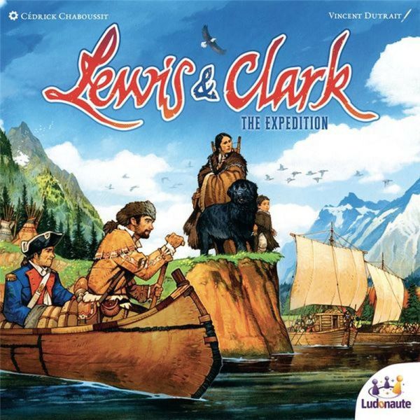 Lewis & Clark | Jocs de Taula | Gameria