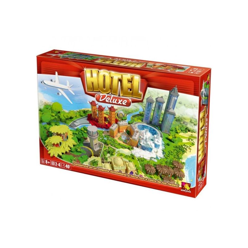 Hotel Deluxe : Board Games : Gameria