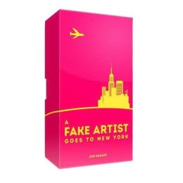 A Fake Artist Goes to New York : Board Games : Gameria