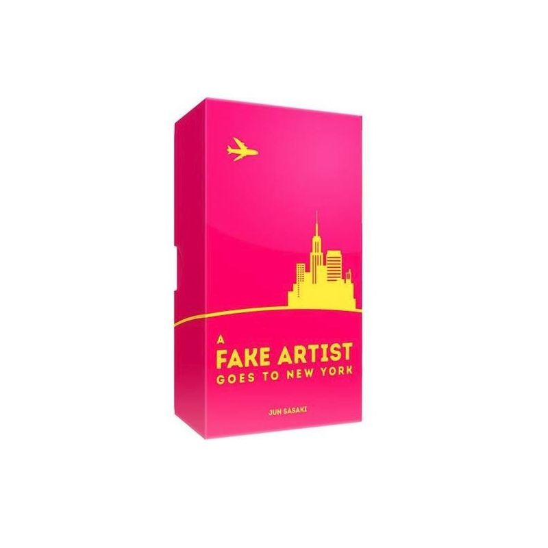 A Fake Artist Goes to New York | Juegos de Mesa | Gameria
