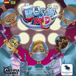 Rush MD : Board Games : Gameria