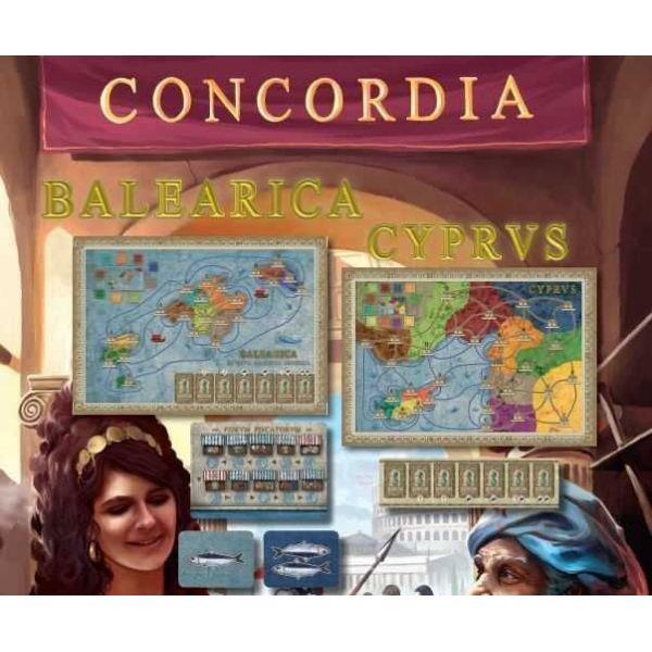 Concordia Balearica Cyprus : Board Games : Gameria