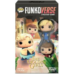 Funkoverse Golden Girls Rose & Blanche : Board Games : Gameria