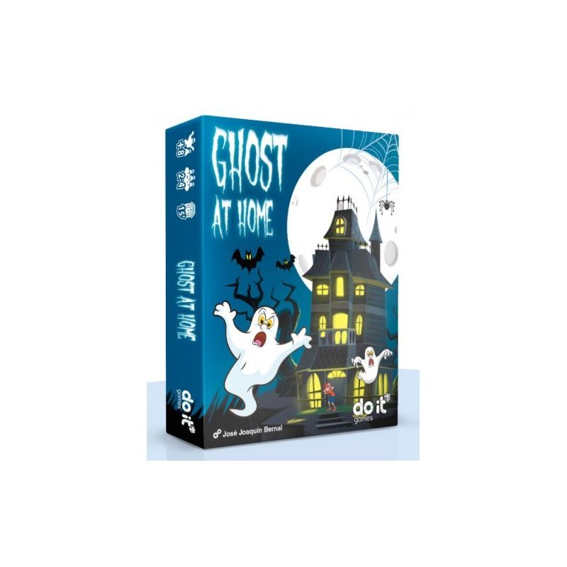 Ghost At Home | Board Games |Gameria