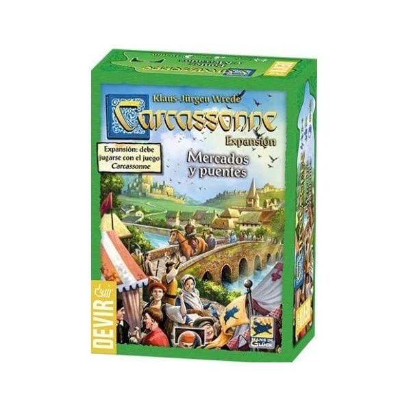 Carcassonne Mercats i Ponts | Jocs de Taula | Gameria