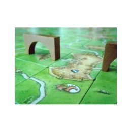 Carcassonne Markets & Bridges : Board Games : Gameria